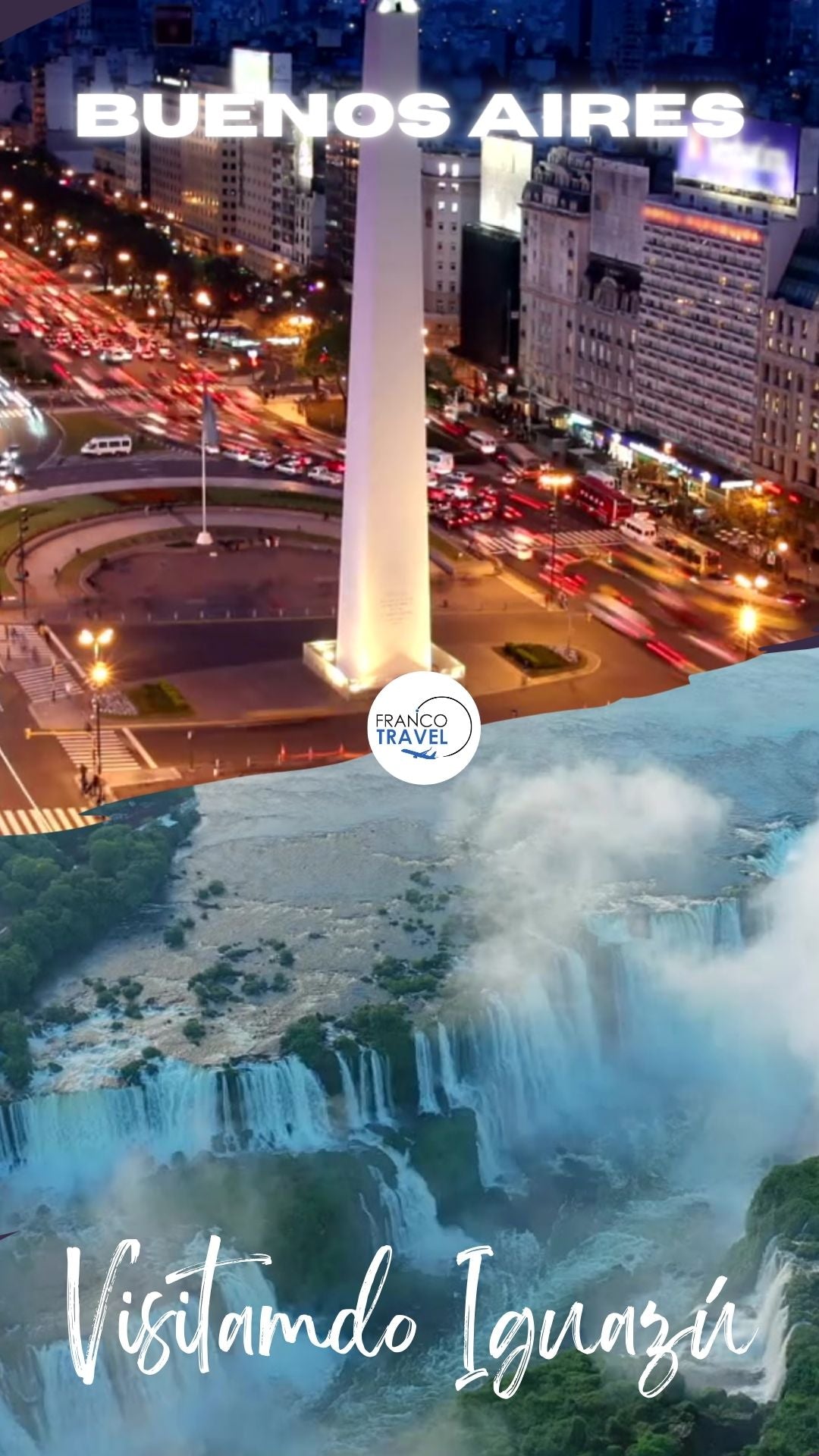 FE15 Buenos Aires y Cataratas del Iguazú 10%OFF