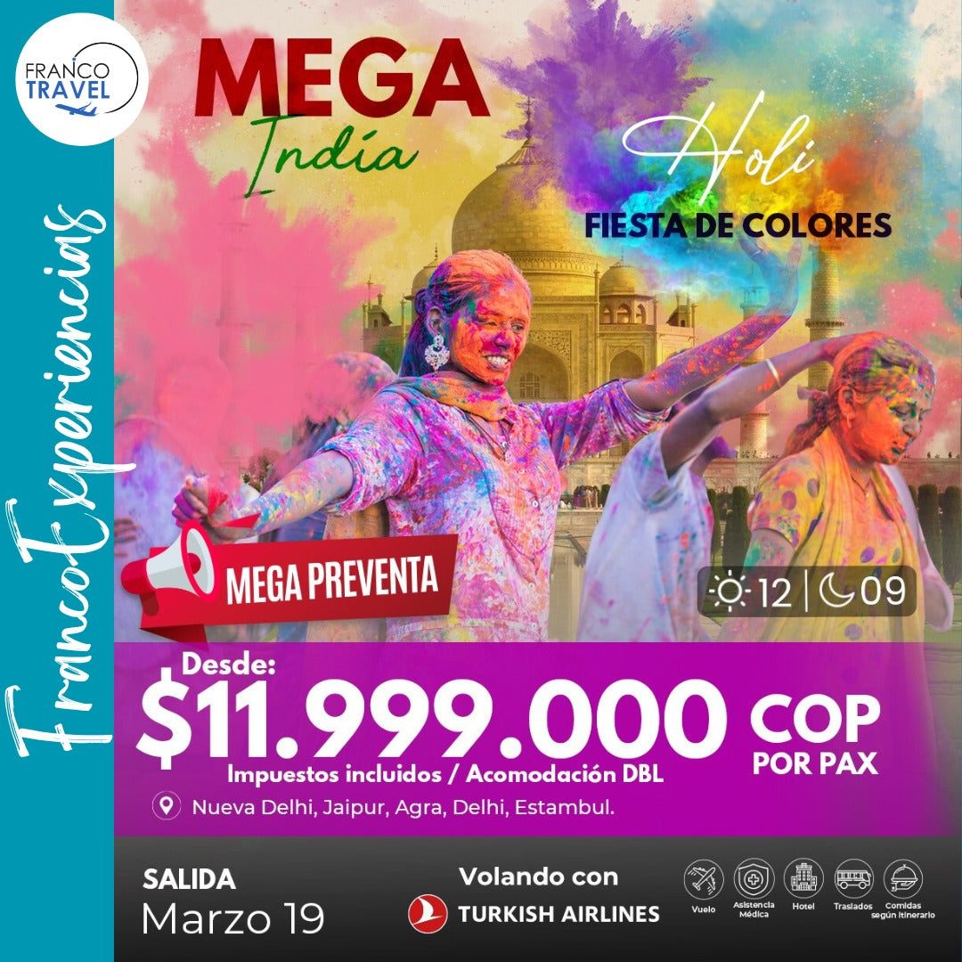 FA05 Mega India Holi